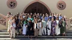 La promoci�n nacida en 1980 del colegio Compa��a de Mar�a de A Coru�a celebr� una reuni�n de antiguos alumnos.