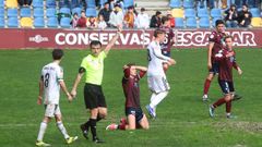 El encuentro ante el Real Madrid Castilla inici� la racha de goles anulados al Pontevedra