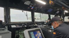 El patrullero Centinela tiene su base en Ferrol