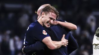 Starfelt se perdi� el Celta-Valencia por la lesi�n que ahora deja atr�s.