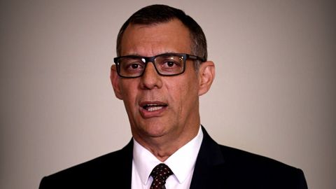 Otávio Rego es una de las personas próximas a Bolsonaro que ha dado positivo por coronavirus