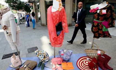 Hace algunos d�as, los comerciantes de Zona Aberta organizaron un concurso de escaparates.
