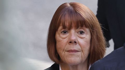 Gis�le Pelicot en una imagen tomada el pasado mes de octubre.