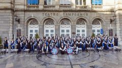 Banda de Gaitas Ciudad de Oviedo 