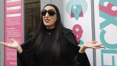 La actriz Rossy de Palma mantiene un encuentro con el pblico este viernes en el marco del Festival Internacional de Cine de Gijn, que le ha galardonado con el premio Isaac Rivero en reconocimiento a su trayectoria profesional