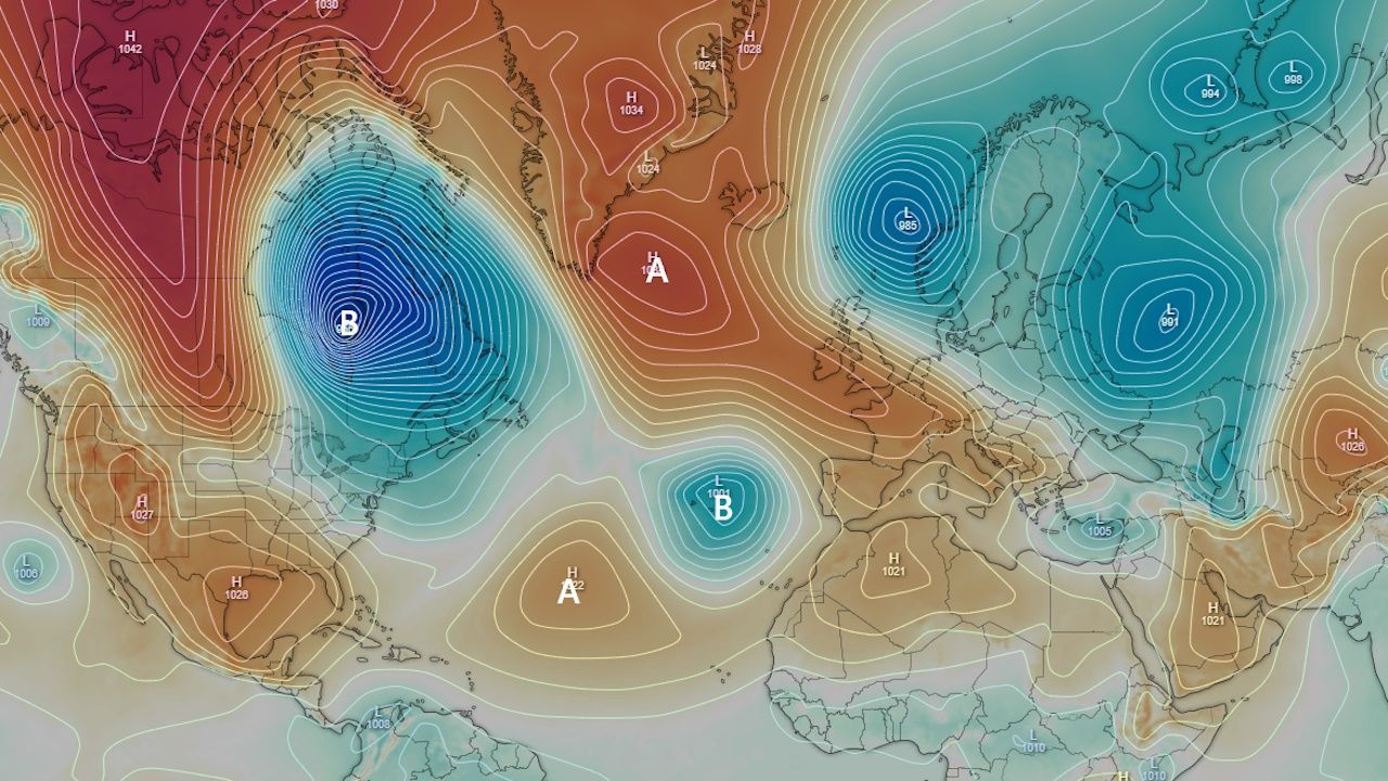 Una borrasca rompe el escudo anticiclónico y provocará un cambio de tiempo en Galicia