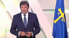 Mensaje institucional del presidente del Principado