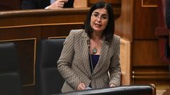 Carolina Darias, ministra de Pol�tica Territorial