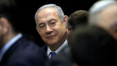 Netanyahu proclam� su victoria antes de finalizar el recuento