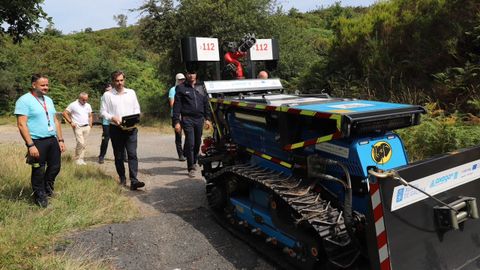 Demostraci�n del robot
