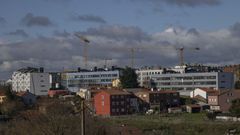 O Casti�eiri�o es uno de los pocos barrios de la capital gallega donde han vuelto las gr�as