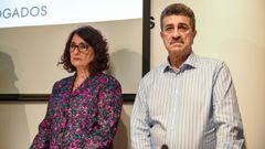 Rueda de prensa de la familia Biondo