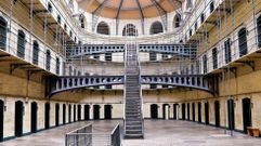 Kilmainham Gaol. Dubl�n (Irlanda). Pel�culas como �En el nombre del padre� o �Michael Collins� fueron filmadas en este penal en el que estuvieron presos que lucharon por la independencia de Irlanda. Hay visitas guiadas.