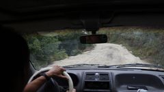 Imagen del camino objeto de la denuncia municipal
