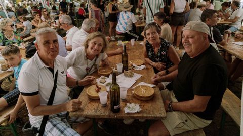 Festa do pulpo de O Carballi�o