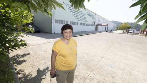 La directora, Teresa Varela.