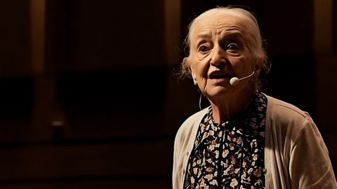 A iaia Visenta, un avatar que di verdades inc�modas