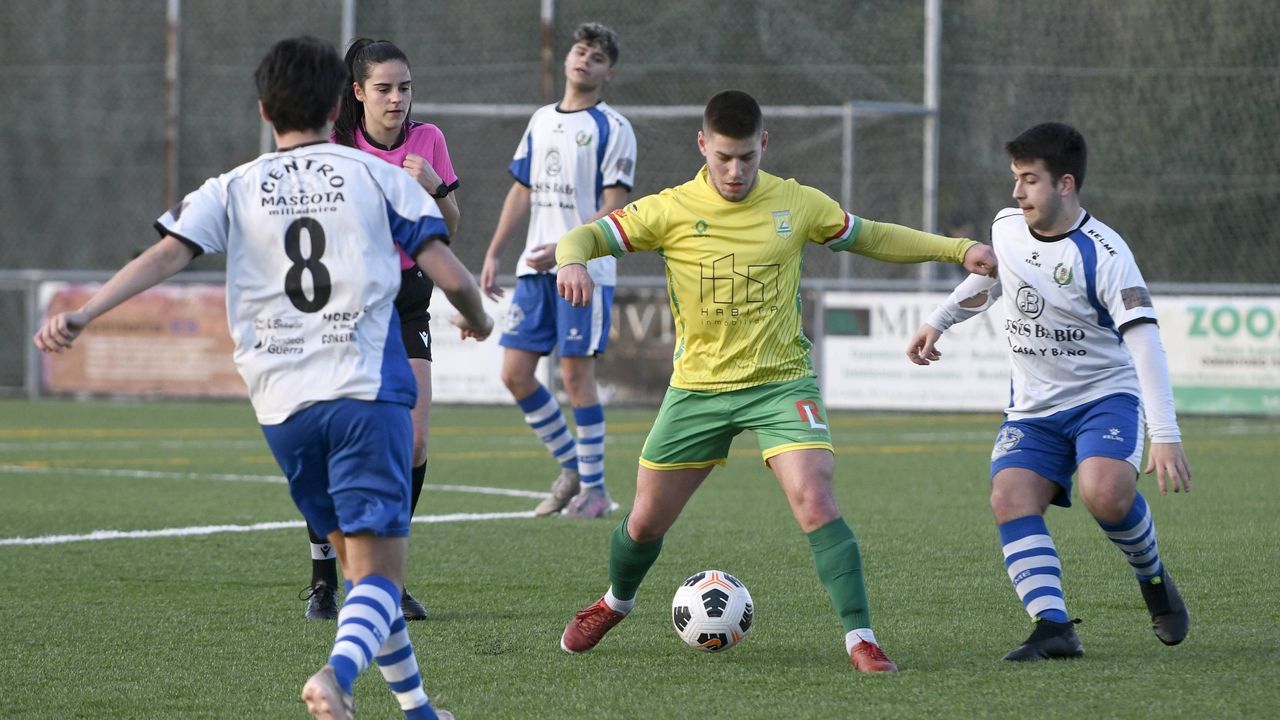 El Fútbol Estradense Domina La Segunda Galicia Con Tres Nuevas Victorias