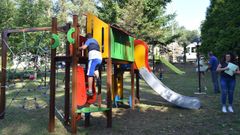 Unha das obras realizadas en Valga ao amparo deste concurso