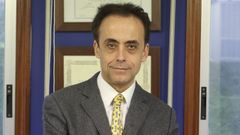 En la imagen, el abogado Juan Franco. 