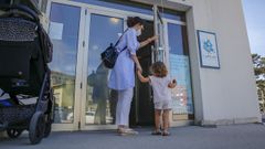 Imagen de archivo de una escuela infantil de la Xunta