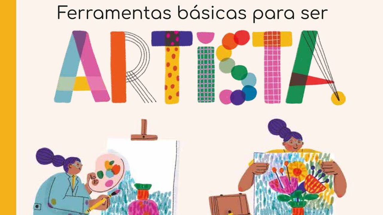 La ilustradora Blanca Millán presenta su nuevo libro, «Ferramentas ...