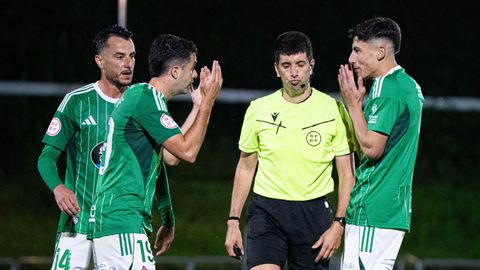 Tejera, Azkune y Jairo. 