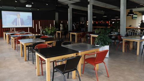 Las remozadas instalaciones del complejo