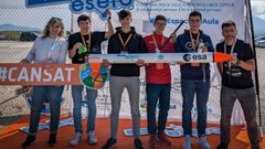 Equipo del IES de Breamo