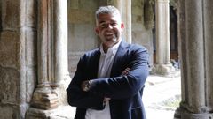 Marcos Fern�ndez, presidente�de la asociaci�n de inspectores gallegos.