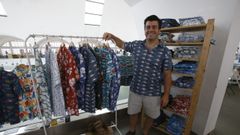 Alberto Luca de Tena, cofundador de la marca de camisas Galoha. 