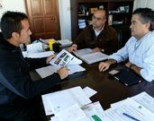 El regidor se reuni� con la Asociaci�n Galega de Autocaravanas. 