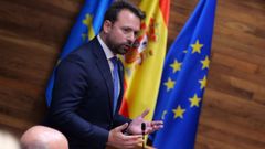 �lvaro Queipo en el debate sobre el estado de la regi�n