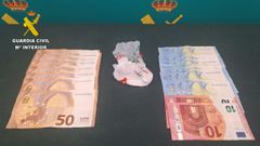 Un detenido en Siero con 32 gramos de coca�na ocultos en una funda de ordenador