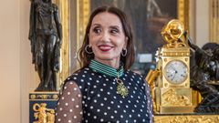 Luz Casal recibe la mayor distinci�n art�stica de Francia