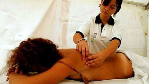 Imagen de archivo del D�a Mundial de la Fisioterapia