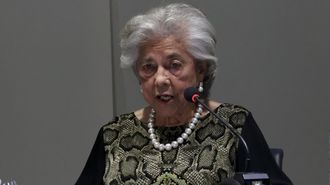 Benigna Pe�a, en una foto de archivo del 2022