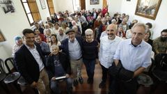 Acto de entrega de los B�teres de Honra de la pasada edici�n