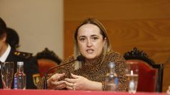 Conchi Blanco es directora de Exportaci�n en Pescados Rub�n