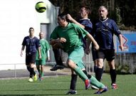 El B�rtoa venci� por la m�nima al Cabana (2-1).