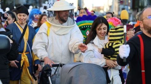Desfile de Entroido en Guitiriz.