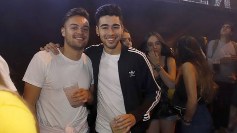 FESTAS DA GUADALUPE, A NOITE DA RIANXEIRA