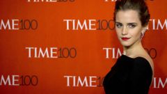 Emma Watson en la gala TIME 100 en Nueva York.