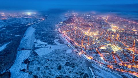 �Fr�o invierno�, otra de las escogidas en modalidad urbana