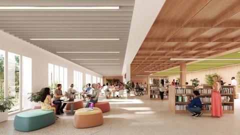 Anteproyecto del nuevo Campus de El Cristo de la Universidad de Oviedo