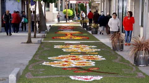 ALFOMBRAS DIA DE CORPUS EN BARBANZA
