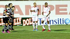 Rivaldo, junto a su hijo en febrero