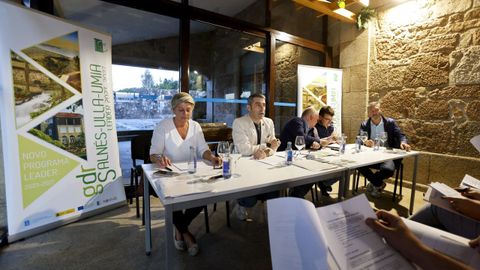 Representantes do GDR na asamblea do 2025