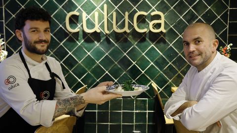 Culuca, en A Coruña.