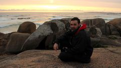 Pablo Sanmart�n, presidente do Colectivo A Rula 